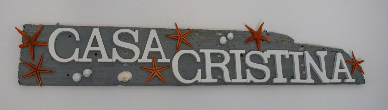 Casa Cristina Villa Porto Pino Eksteriør billede