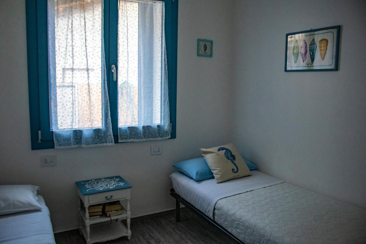 Casa Cristina Villa Porto Pino Eksteriør billede