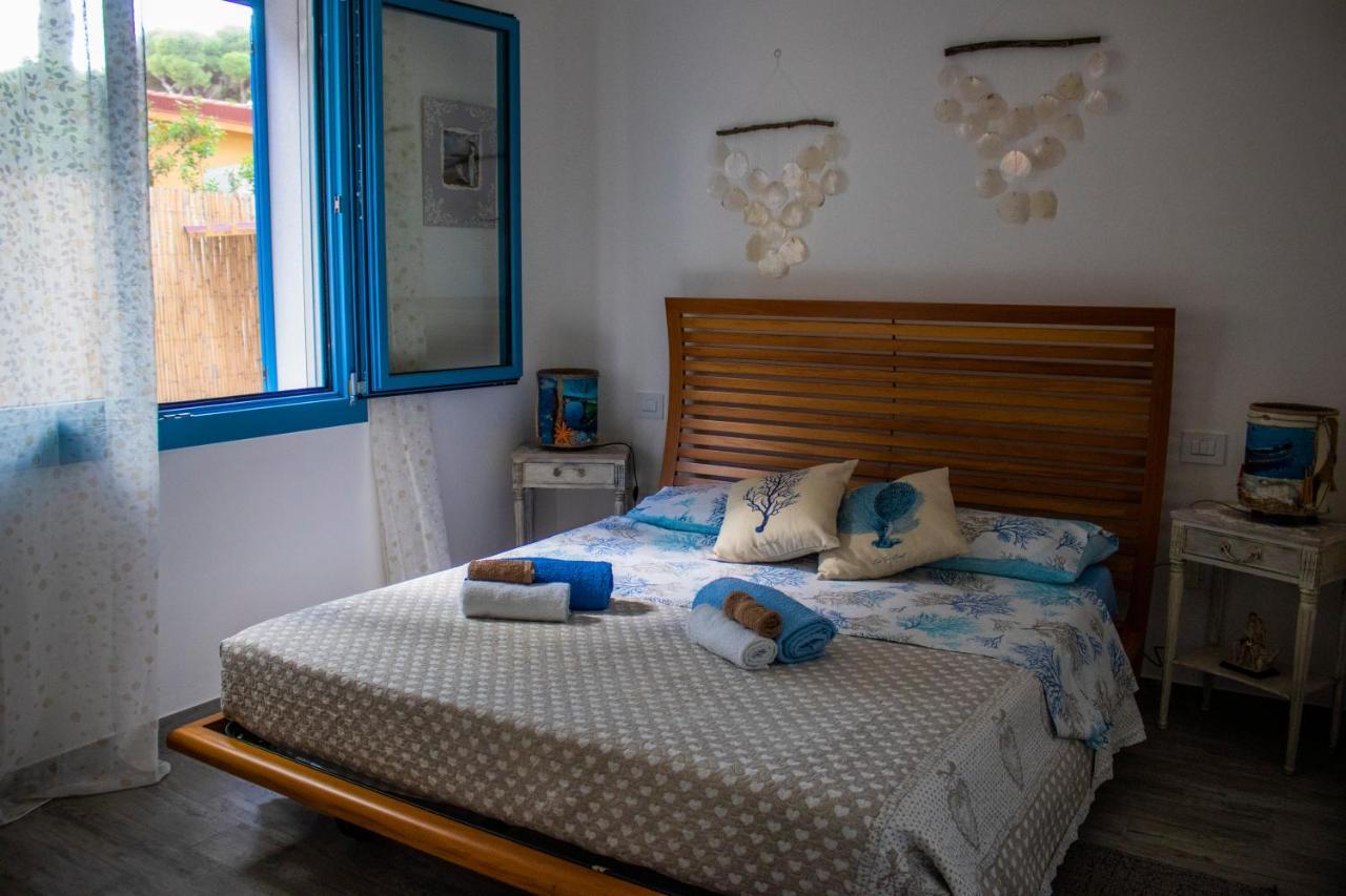 Casa Cristina Villa Porto Pino Eksteriør billede
