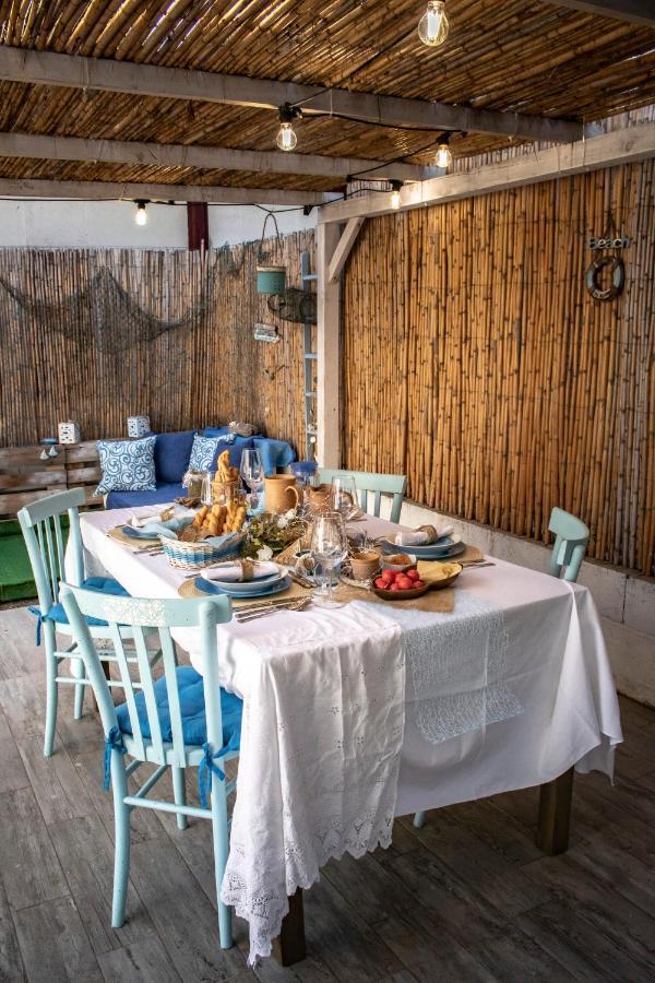 Casa Cristina Villa Porto Pino Eksteriør billede