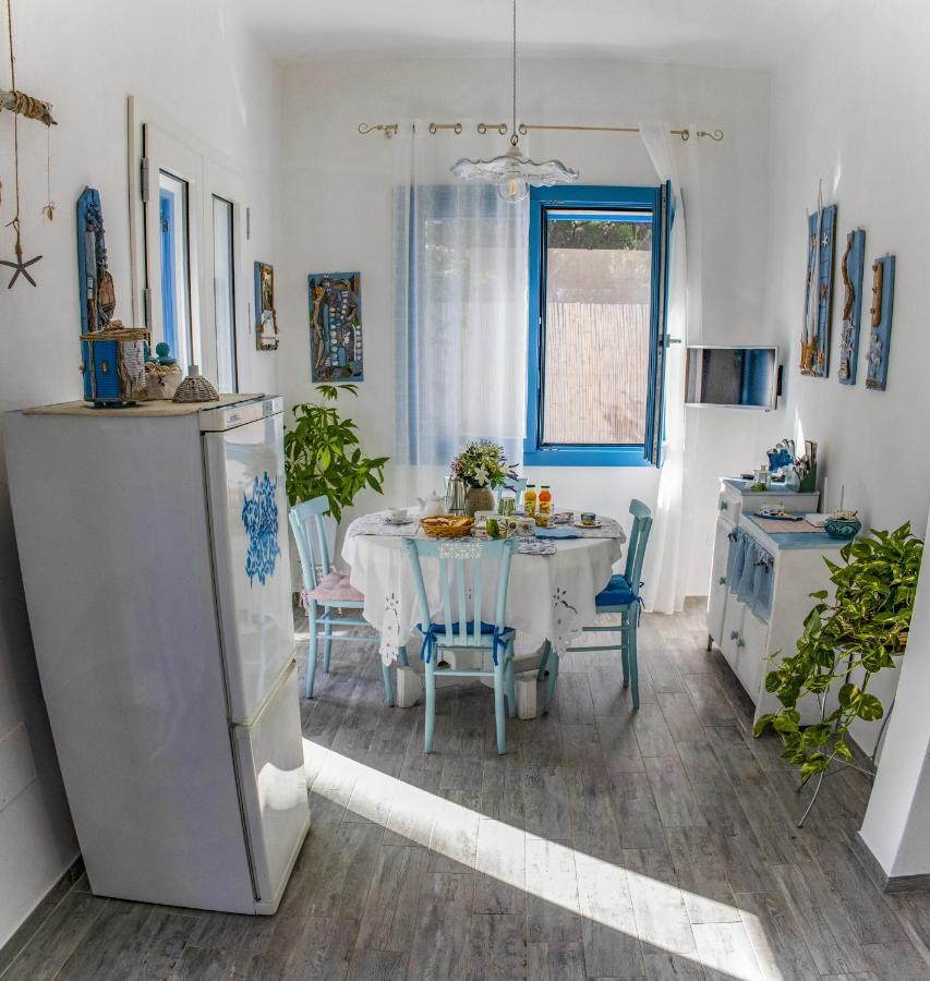 Casa Cristina Villa Porto Pino Eksteriør billede