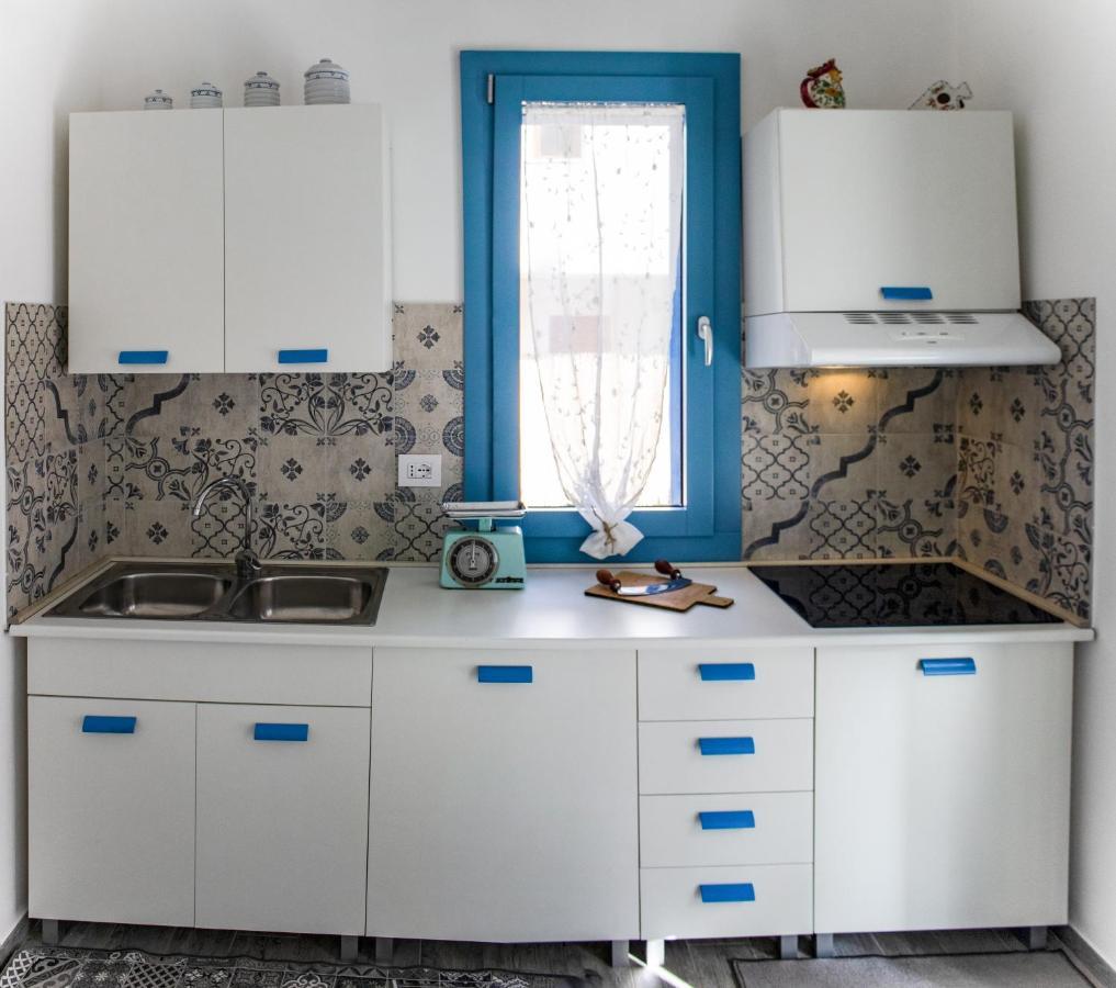 Casa Cristina Villa Porto Pino Eksteriør billede