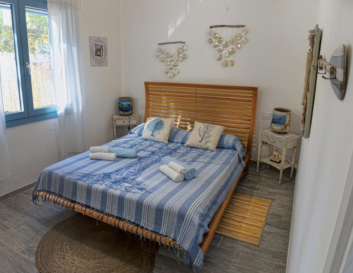 Casa Cristina Villa Porto Pino Eksteriør billede