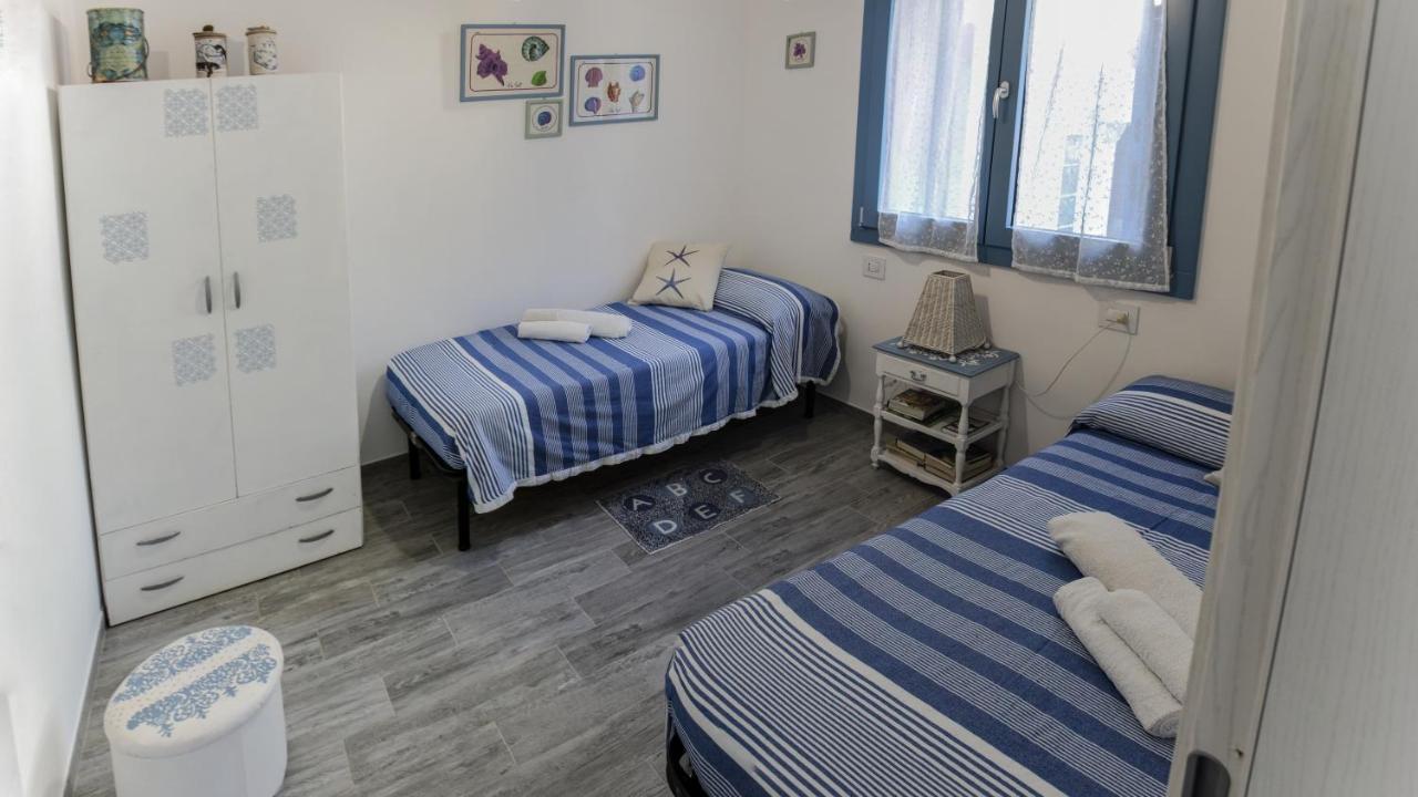 Casa Cristina Villa Porto Pino Eksteriør billede