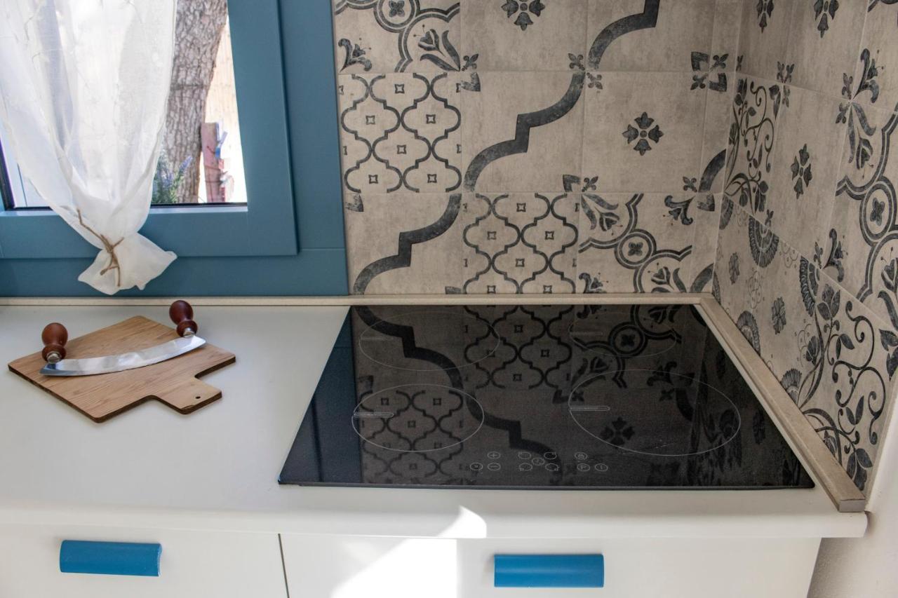 Casa Cristina Villa Porto Pino Eksteriør billede